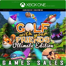 GOLF WITH YOUR FRIENDS ULTIMATE EDITION XBOX КЛЮЧ