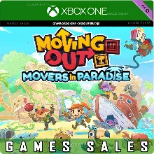 MOVING OUT - MOVERS IN PARADISE XBOX ONE|XS КЛЮЧ