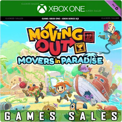 MOVING OUT - MOVERS IN PARADISE XBOX ONE|XS КЛЮЧ - irongamers.ru