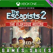 ✅THE ESCAPISTS 2 THE GLORIOUS REGIME❤️XBOX ONE|XS🔑KEY