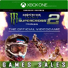 MONSTER ENERGY SUPERCROSS THE OFFICIAL VIDEOGAME 2 XBOX