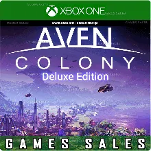 AVEN COLONY - DELUXE EDITION XBOX ONE|XS КЛЮЧ