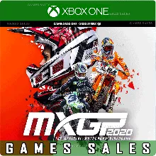MXGP 2020 THE OFFICIAL MOTOCROSS VIDEOGAME XBOX КЛЮЧ