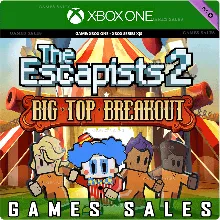 ✅❤️THE ESCAPISTS 2 - BIG TOP BREAKOUT❤️XBOX ONE|XS🔑KEY