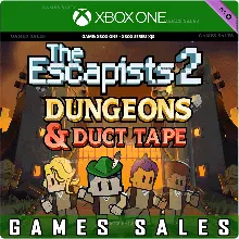 THE ESCAPISTS 2 DUNGEONS AND DUCT TAPE XBOX КЛЮЧ