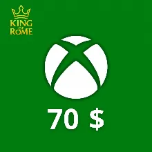 Xbox США (70 $) Подарочная карта | 24/7 Автодоставка