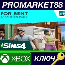 The Sims 4 - For Rent Expansion Pack DLC EU XBOX One /