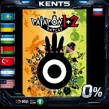 PATAPON 1+2 REPLAY - Steam Gift