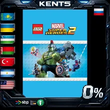 LEGO Marvel Super Heroes 2 Deluxe Edition - Steam Gift