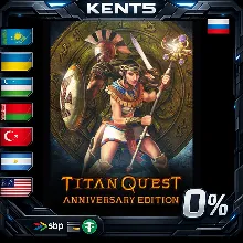 Titan Quest Anniversary Edition - Steam Gift