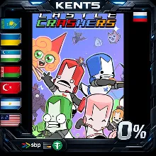 Castle Crashers - Steam Gift