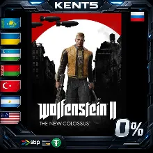 Wolfenstein II: The New Colossus - Steam Gift