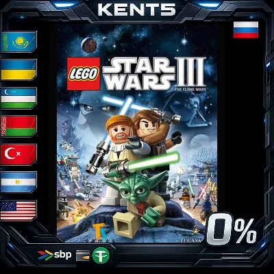 LEGO® Star Wars® III: The Clone Wars™ - Steam Gift - irongamers.ru