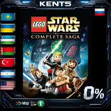 LEGO Star Wars: The Complete Saga - Steam Gift