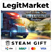 American Truck Simulator / Steam RU + МИР / АВТО