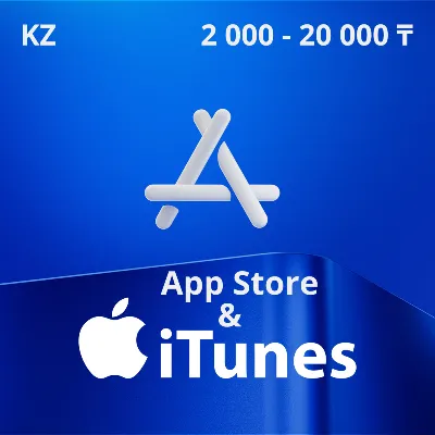 Подарочная карта iTunes Gift Card 2000-20000 ₸ (KZT) - irongamers.ru