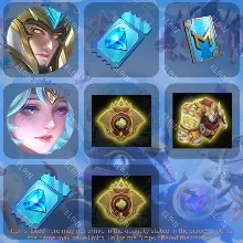 Mobile Legends: Bang Bang Твич Дропсы 8 предметов +