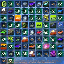 Rocket League Твич Дропсы 74 предметов +