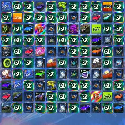 Rocket League Твич Дропсы 110 предметов + - irongamers.ru
