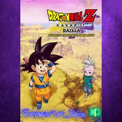 DRAGON BALL Z KAKAROT - DAIMA - Adventure Through The Demon Realm PART 1 XBOX DLC - irongamers.ru