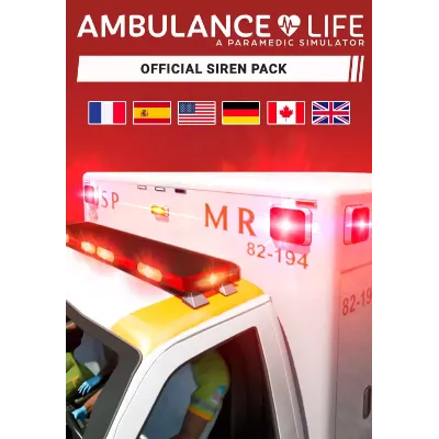 (DLC) Ambulance Life: A Paramedic Simulator - Official  - irongamers.ru