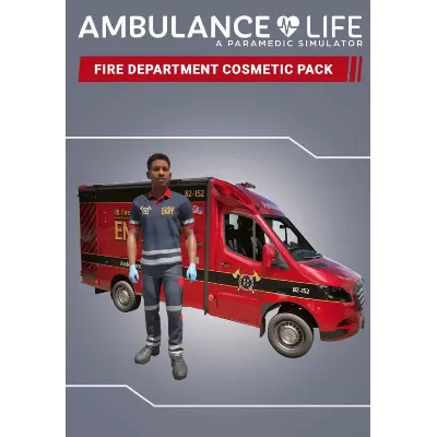 (DLC) Ambulance Life: A Paramedic Simulator - Fire Depa - irongamers.ru
