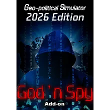 (DLC) Add-on God' N Spy - Geo-Political Simulator 2026 