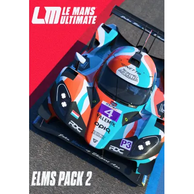 (DLC) Le Mans Ultimate - ELMS Pack 2 (STEAM) Все страны - irongamers.ru