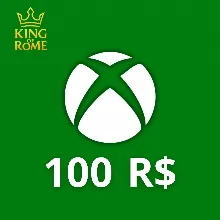 Xbox Бразилия (100 R$) Подарочная карта | 24/7 Автодоставка