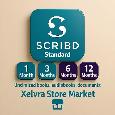 📚  Scribd Premium — 1/3/6/12 месяцев - irongamers.ru