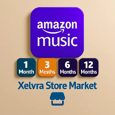 🎶 Amazon Music Unlimited  - 1/3/6/12 месяцев - irongamers.ru