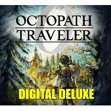 OCTOPATH TRAVELER 0: издание Digital Deluxe・ВСЕ DLC・STEAM・PC