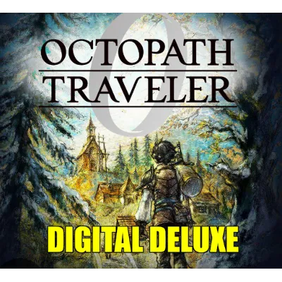 OCTOPATH TRAVELER 0: издание Digital Deluxe・ВСЕ DLC・STEAM・PC - irongamers.ru