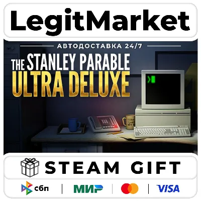The Stanley Parable: Ultra Deluxe | АВТО gift |Россия - irongamers.ru
