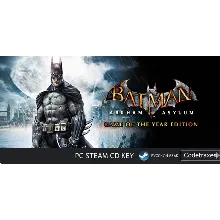 Batman: Arkham Asylum GOTY Edition PC Steam CD Key