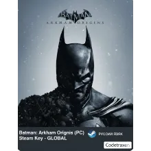 Batman: Arkham Origins (PC) Steam Key - GLOBAL