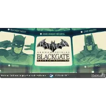 Batman:Arkham Origins Blackgate Deluxe Edition PC Steam