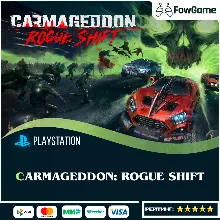 Carmageddon: Rogue Shift PS5 Выбор региона