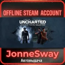 ⭐UNCHARTED: Legacy of Thieves Collection + 125 игра (STEAM OFFLINE ACCOUNT)