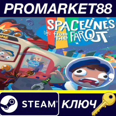 Spacelines from the Far Out Steam КЛЮЧ GLOBAL - irongamers.ru