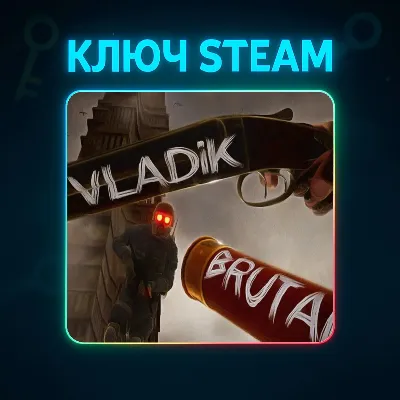 VLADiK BRUTAL | КЛЮЧ STEAM РФ + МИР - irongamers.ru