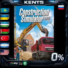 Construction-Simulator 2015 Deluxe Edition - Steam Gift