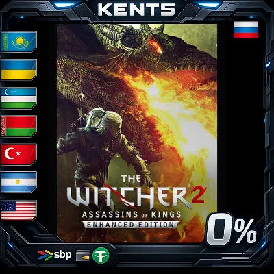 The Witcher 2 - Steam Gift - irongamers.ru