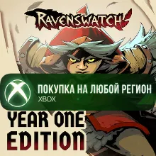 Ravenswatch - Year One Edition XBOX Any account .