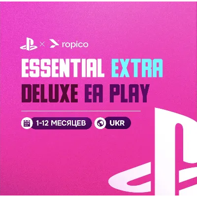 ДЁШЕВО PS PLUS ЛЮКС ЭКСТРА ОСНОВНАЯ EA PLAY УКРАИНА - irongamers.ru