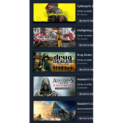 STEAM | Cyberpunk 2077 and 37 GAMES total costs 815 $ - irongamers.ru