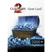 Guild Wars 2 - 2000 Gems Ключ / Весь мир (Arena.net)