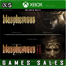 BLASPHEMOUS + BLASPHEMOUS 2 BUNDLE XBOX ONE|XS КЛЮЧ