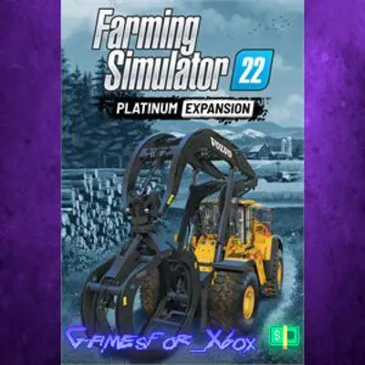 Farming Simulator 22 Platinum Expansion XBOX DLC