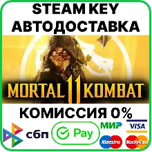 Mortal Kombat 11 [Steam Key/RU+CIS]